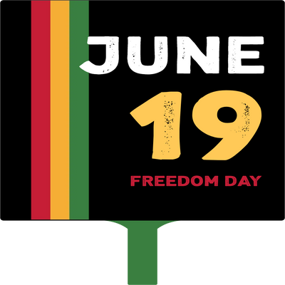 Custom Hand Fans Multiple Sizes Freedom Day
