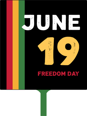 Custom Hand Fans Multiple Sizes Freedom Day