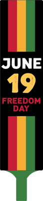 Custom Hand Fans Multiple Sizes Freedom Day