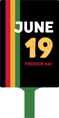 Custom Hand Fans Multiple Sizes Freedom Day
