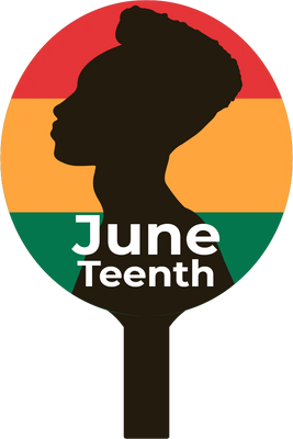 Custom Hand Fans Multiple Sizes Juneteenth