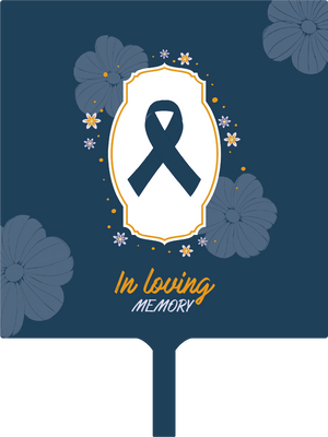 Custom Hand Fans Multiple Sizes In Loving Memories