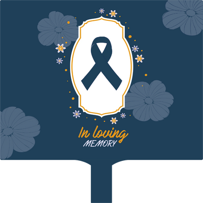Custom Hand Fans Multiple Sizes In Loving Memories