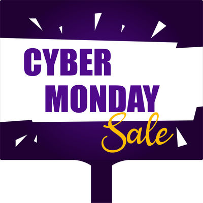 Custom Hand Fans Multiple Sizes Cyber Monday Sale
