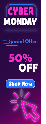 Custom Outdoor Yard Signs Multiple Sizes Cyber Monday Offer