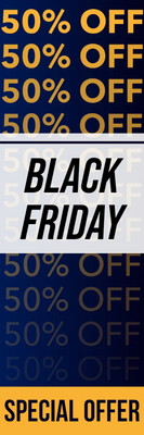 Custom Outdoor Yard Signs Multiple Sizes Black Friday Offer