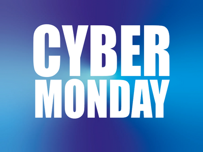 Custom Outdoor Yard Signs Multiple Sizes Cyber Ombre Monday