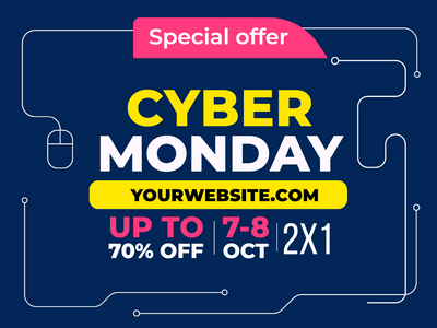 Custom Outdoor Yard Signs Multiple Sizes Cyber Special Offer