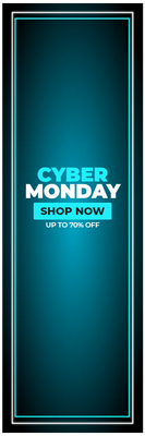 Custom Outdoor Yard Signs Multiple Sizes Cyber Shop Now
