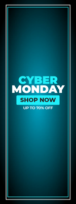 Custom Outdoor Yard Signs Multiple Sizes Cyber Shop Now