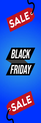 Custom Outdoor Yard Signs Multiple Sizes Black Friday Tag