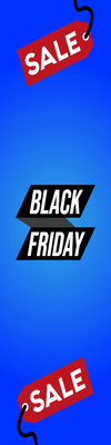 Custom Outdoor Yard Signs Multiple Sizes Black Friday Tag