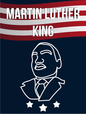 Custom Outdoor Yard Signs Multiple Sizes Martin Luther King