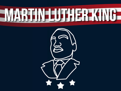 Custom Outdoor Yard Signs Multiple Sizes Martin Luther King
