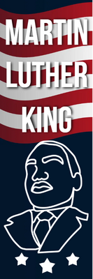 Custom Outdoor Yard Signs Multiple Sizes Martin Luther King