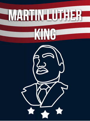 Custom Outdoor Yard Signs Multiple Sizes Martin Luther King