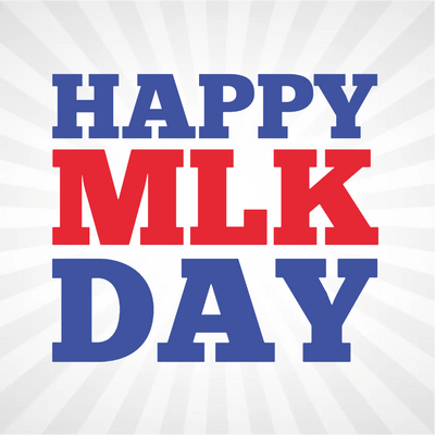 Custom Outdoor Yard Signs Multiple Sizes Happy MLK Day
