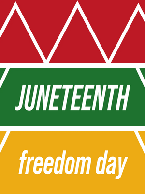Custom Outdoor Yard Signs Multiple Sizes Juneteenth Freedom
