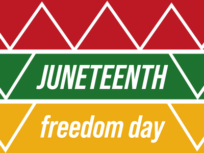 Custom Outdoor Yard Signs Multiple Sizes Juneteenth Freedom