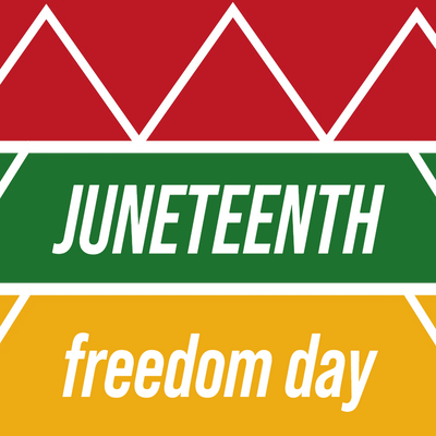 Custom Outdoor Yard Signs Multiple Sizes Juneteenth Freedom
