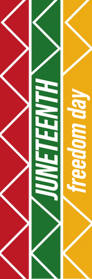 Custom Outdoor Yard Signs Multiple Sizes Juneteenth Freedom