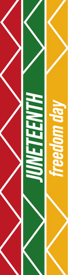 Custom Outdoor Yard Signs Multiple Sizes Juneteenth Freedom