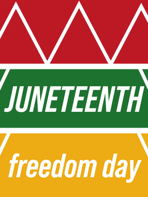 Custom Outdoor Yard Signs Multiple Sizes Juneteenth Freedom