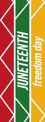 Custom Outdoor Yard Signs Multiple Sizes Juneteenth Freedom