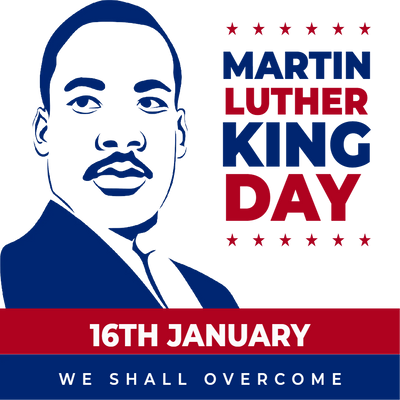 Custom Outdoor Yard Signs Multiple Sizes Martin Luther King Day