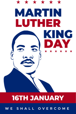 Custom Outdoor Yard Signs Multiple Sizes Martin Luther King Day