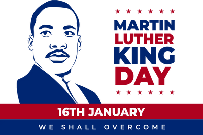 Custom Outdoor Yard Signs Multiple Sizes Martin Luther King Day