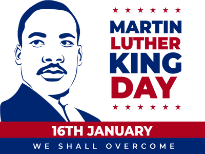 Custom Outdoor Yard Signs Multiple Sizes Martin Luther King Day