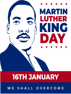 Custom Outdoor Yard Signs Multiple Sizes Martin Luther King Day