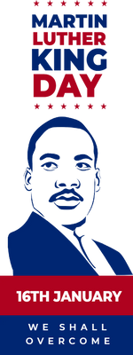 Custom Outdoor Yard Signs Multiple Sizes Martin Luther King Day