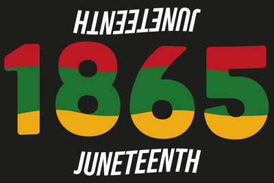 Custom Outdoor Yard Signs Multiple Sizes Colorful Juneteenth