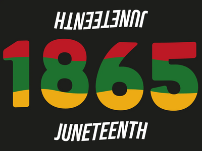 Custom Outdoor Yard Signs Multiple Sizes Colorful Juneteenth