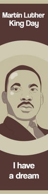 Custom Outdoor Yard Signs Multiple Sizes MLK Big Dream