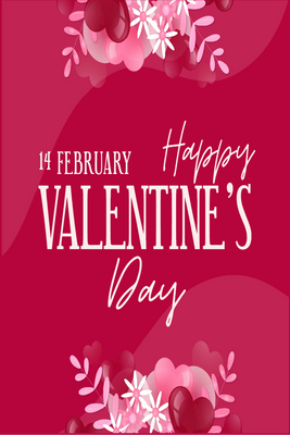 Custom Outdoor Yard Signs Multiple Sizes Happy Valentines Day