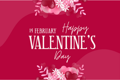 Custom Outdoor Yard Signs Multiple Sizes Happy Valentines Day