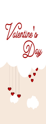 Custom Outdoor Yard Signs Multiple Sizes Celebrate Valentines Day
