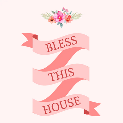 Custom Outdoor Yard Signs Multiple Sizes Bless This House