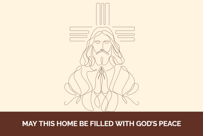 Custom Outdoor Yard Signs Multiple Sizes God Bless