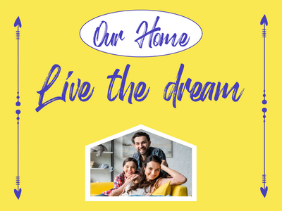 Custom Outdoor Yard Signs Multiple Sizes Live the Dream