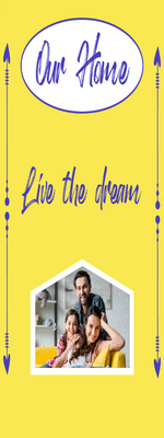 Custom Outdoor Yard Signs Multiple Sizes Live the Dream