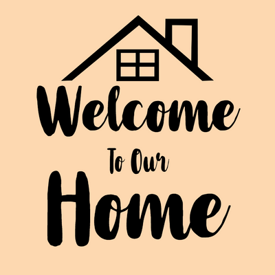 Custom Outdoor Yard Signs Multiple Sizes Welcome To Our Home