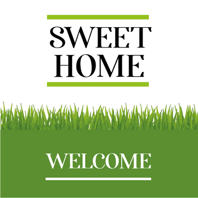 Custom Outdoor Yard Signs Multiple Sizes Sweet Home