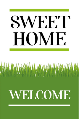 Custom Outdoor Yard Signs Multiple Sizes Sweet Home