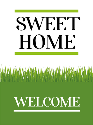 Custom Outdoor Yard Signs Multiple Sizes Sweet Home