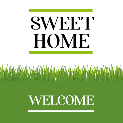 Custom Outdoor Yard Signs Multiple Sizes Sweet Home