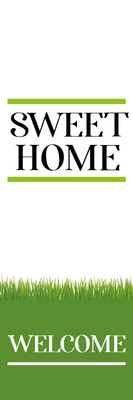 Custom Outdoor Yard Signs Multiple Sizes Sweet Home